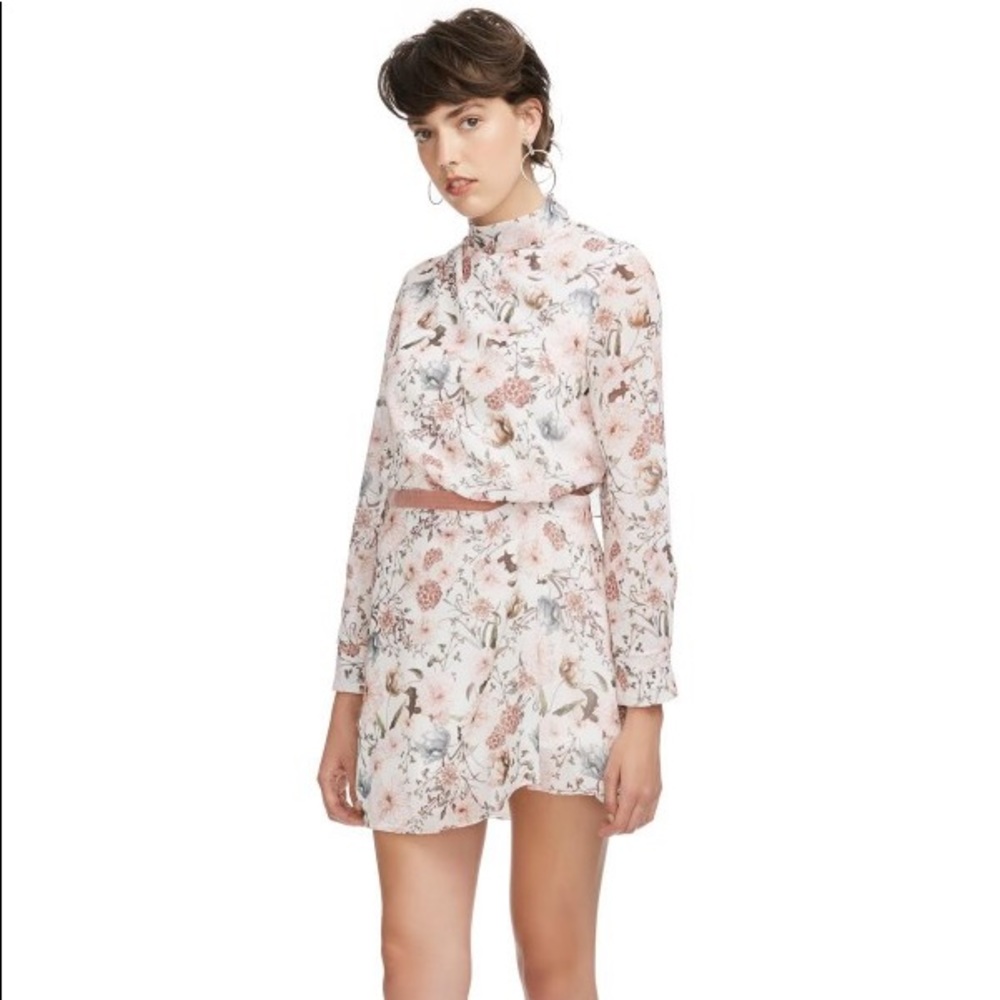 Camilla & Marc Evie Mini Floral Dress